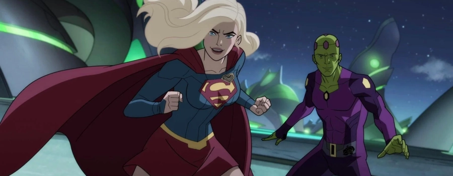 Легион супергероев